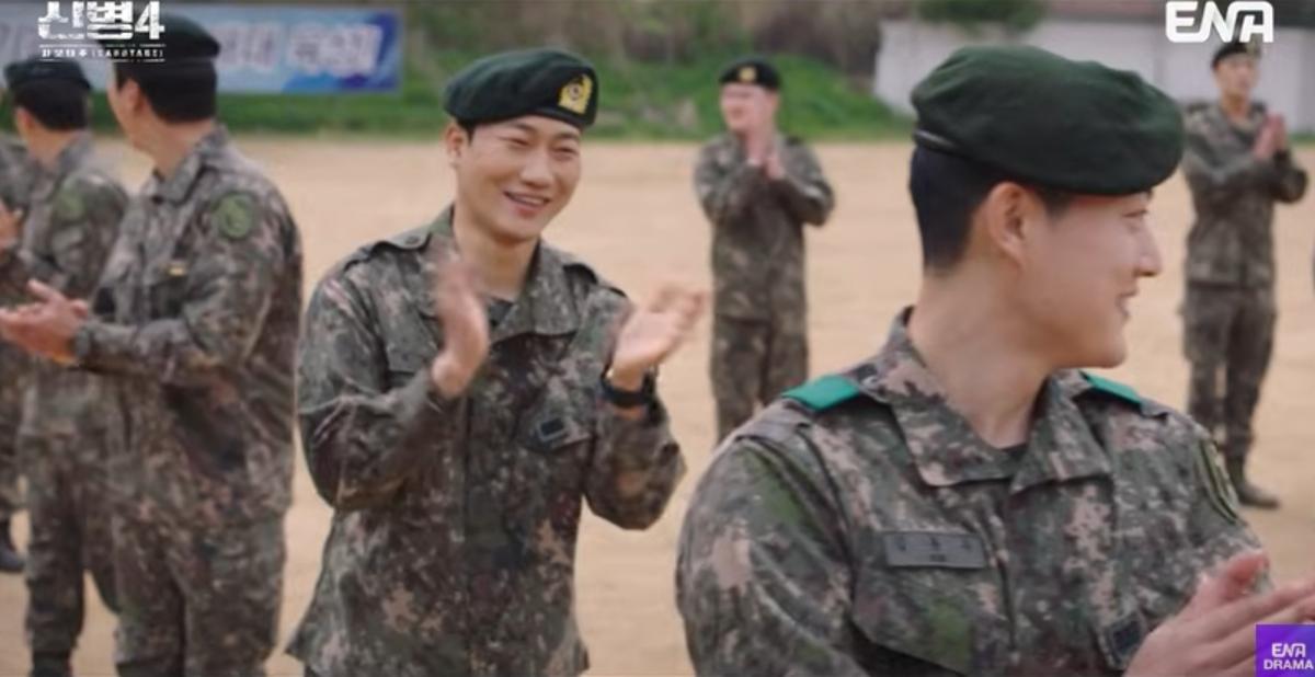 Han Ga-in Crashes Sinbyeong 4 as Kim Dong-jun's Sister and the Unit Is Not Ready
