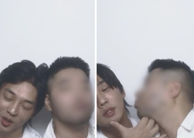 Yoo Ah-in Resurfaces in Photobooth Photos With a Close Friend During Public Hiatus