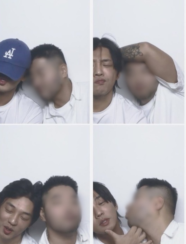 Yoo Ah-in Resurfaces in Photobooth Photos With a Close Friend During Public Hiatus