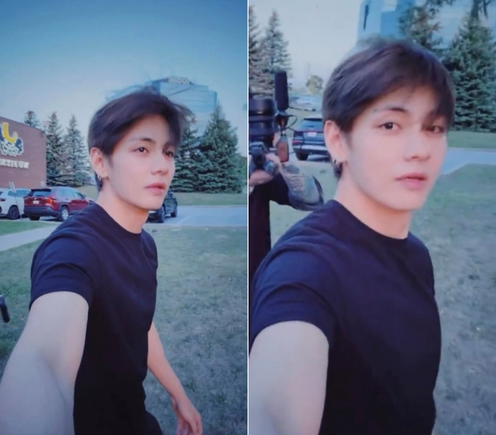 Toronto Named a Street After BTS and V Is Out Here Looking Exactly 22