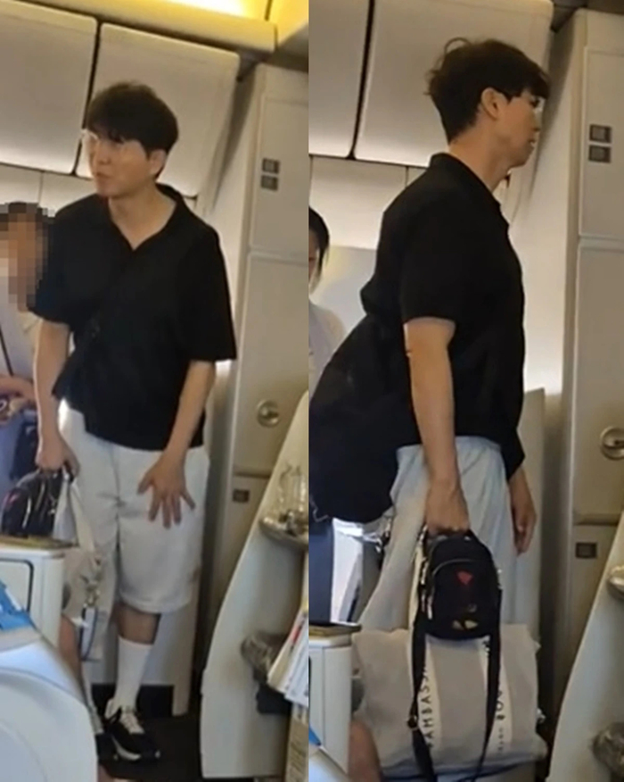 Park Soo-hong apologizes after family's mid-boarding decision delays Guam flight by 70 minutes