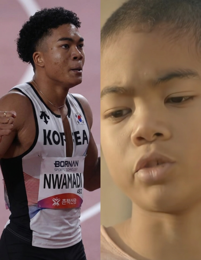 Namadi Joel Jin: From Descendants of the Sun Child Actor to Asian Games Sprinter