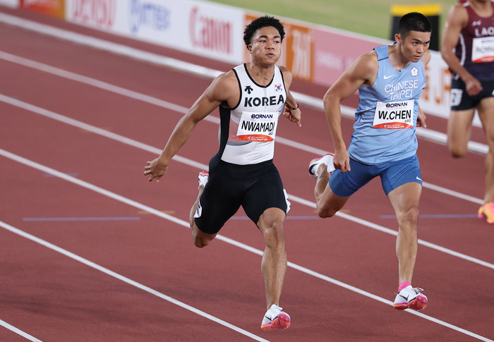 Namadi Joel Jin: From Descendants of the Sun Child Actor to Asian Games Sprinter