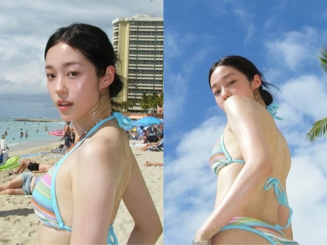 Noh Yoon-seo Drops 3 Hawaii Photo Sets Before Netflix Drama Donggung