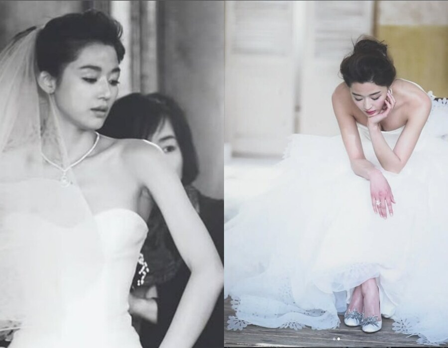 Photographer Releases Unseen Jeon Ji-hyun Wedding Portraits From 2012 Elle Shoot