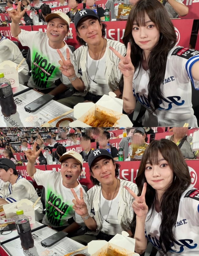 Hwang Jae-gyun's Dramatic Weight Loss Turns Heads at Baseball Game