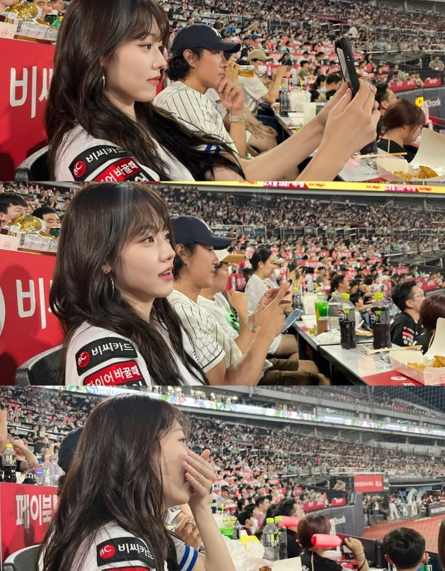 Hwang Jae-gyun's Dramatic Weight Loss Turns Heads at Baseball Game