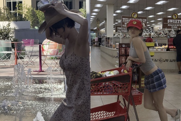 MAMAMOO's Hwasa Goes Full Western in Texas and Fans Can't Handle It