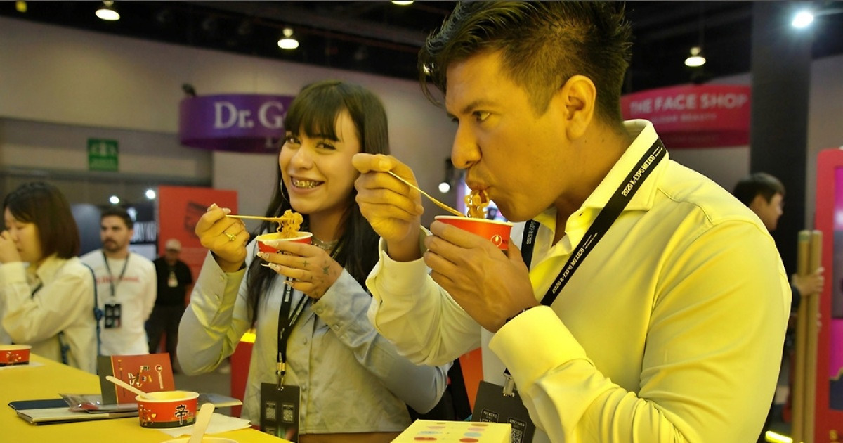 Nongshim Follows Buldak Into Mexican Hypermarkets With Two Shin Ramyun Lines
