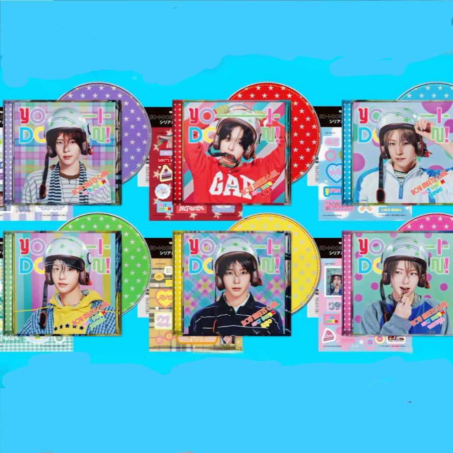NCT WISH Drops Japanese Single 'YO-I-DON!' as Double Title Track Release Nears