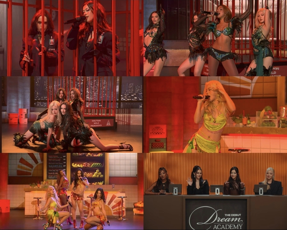 KATSEYE Opens SNL Season 52 as the Show's First Musical Guest