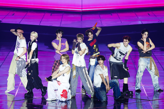 &TEAM Closes 23-Show Asia Tour at KSPO Dome with Two Iconic K-Pop Covers
