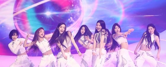 A2O LITE Debut With 9 Members and Synchronized Choreography at Kintex