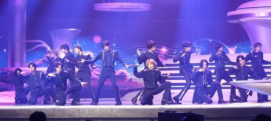 A2O SOUL Debut With 15 Members at KINTEX and Lead With SUPERSTAR