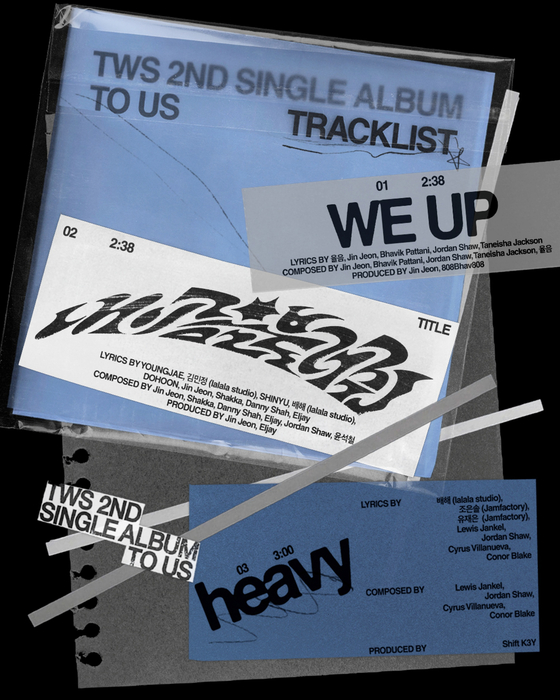 TWS Return November 2 With TO US, a Title Track Written for Fans