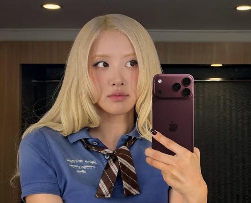 Rosé's New Single Was Filmed Entirely on an iPhone 18 Pro, and the MV Director Has Credits With Taylor Swift and Kendrick Lamar
