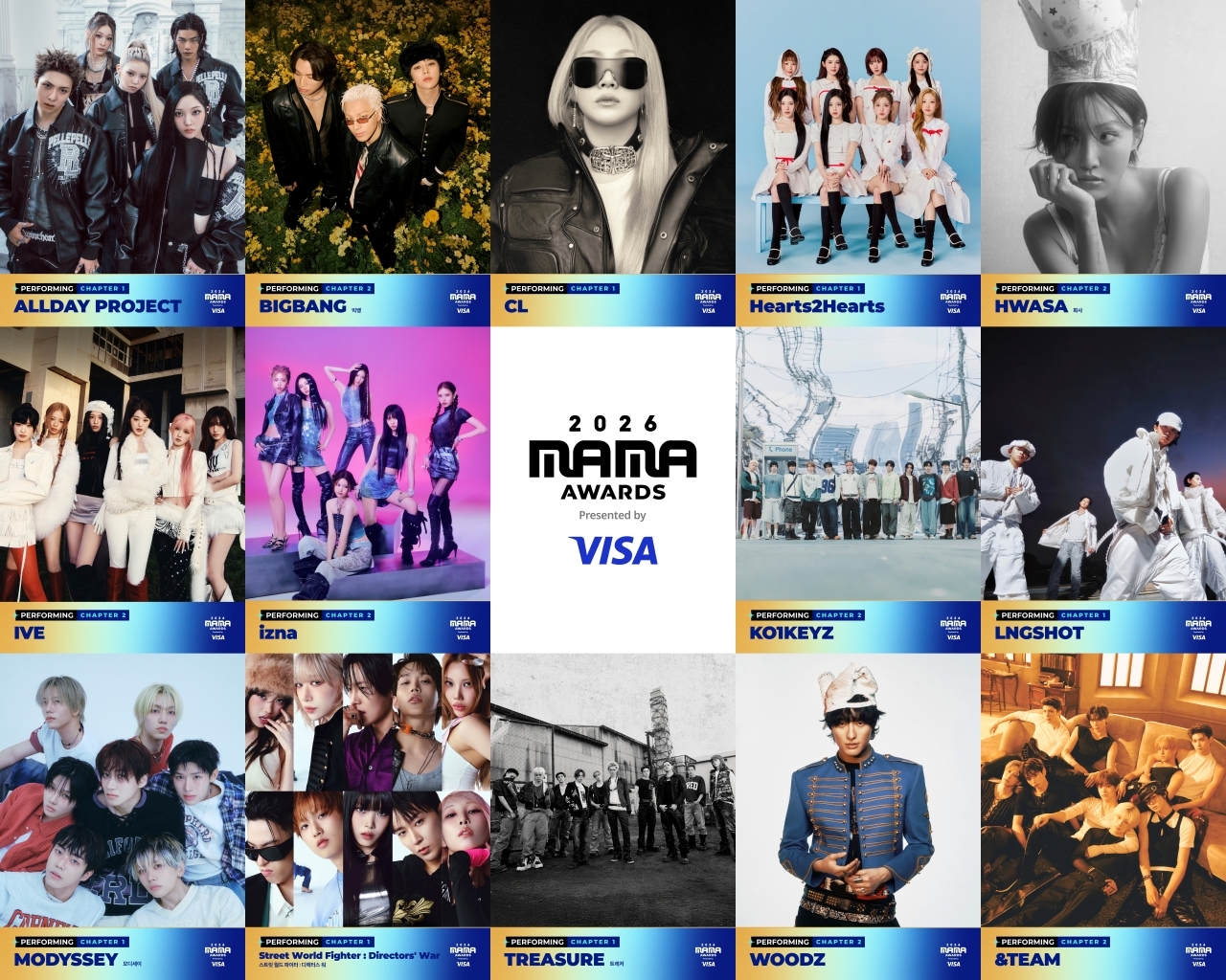 BIGBANG Confirmed for 2026 MAMA Awards, Keeping G-Dragon's Promise From Last Year