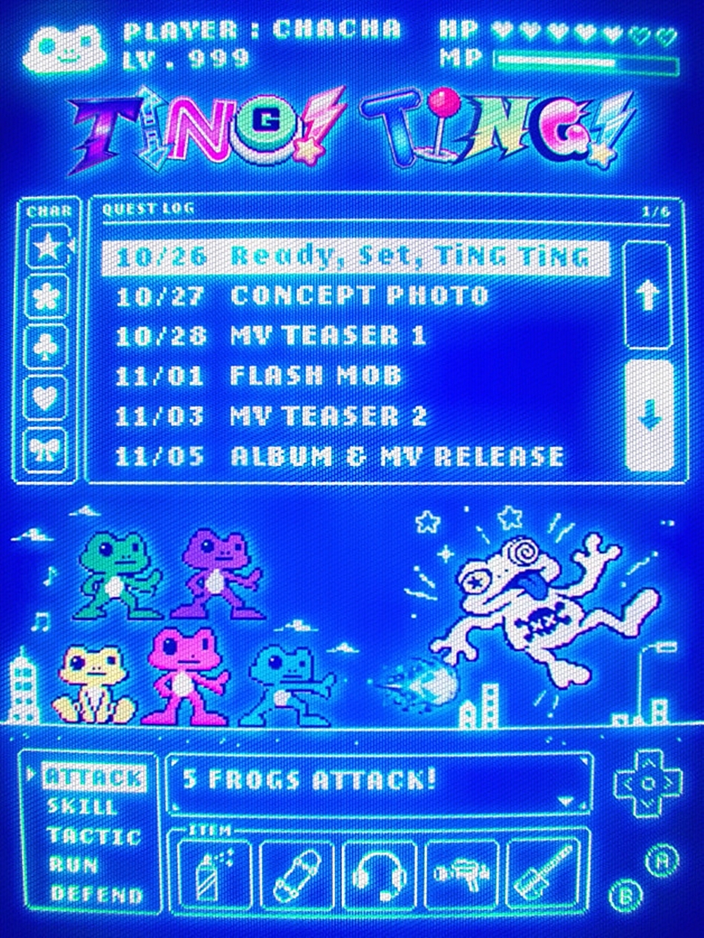 UNCHILD Unveils Full 'Light (TRICKY GRLS)' Dance Before Nov. 5 TiNG TiNG Comeback