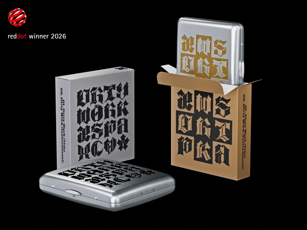 aespa's 'Dirty Work' Earns Top International Design Award for Striking Visual Identity