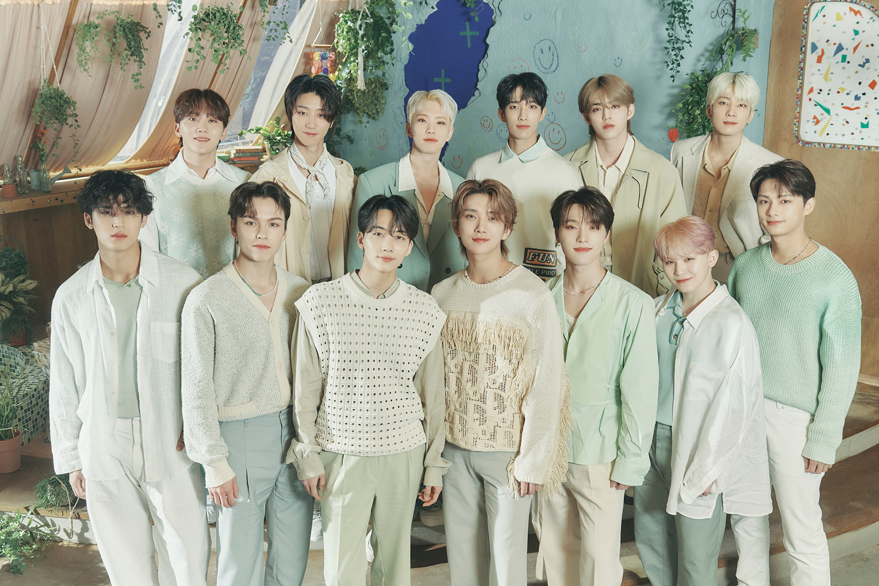 SEVENTEEN Renews With Pledis for the Second Time, All 13 Members In